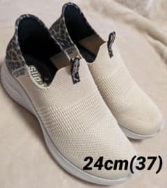 (中古)SKECHERS スリップインズ レオパードのサムネイル