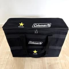 サッポロビール Coleman 保冷バッグ 黒 クーラーバッグのサムネイル