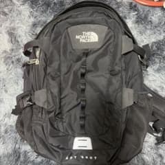 (美品)THE NORTH FACE HOT SHOT バックパック ブラックのサムネイル