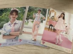 高松瞳 生写真 3枚セットのサムネイル