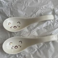 すみっコぐらし　ねこ　れんげ×2本のサムネイル