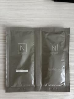 N organic シャンプー トリートメント サンプル 10個セットのサムネイル
