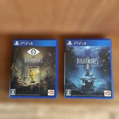 【セット】PS4 LITTLE NIGHTMARES-リトルナイトメア＆Ⅱ