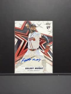 ロルディ・ムニョス 直筆サイン Topps Series 2 RCのサムネイル