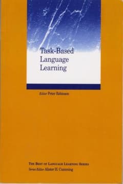 Task-Based Language Learningのサムネイル