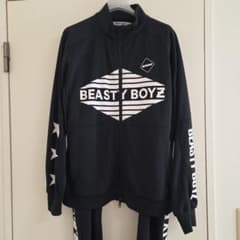 ブリストル　FCRB 　BEASTY BOYZ　GYM　セットアップ　ジャージ ブリストル FCRB BEASTY BOYZ GYM セットアップ ジャージ - メルカリ