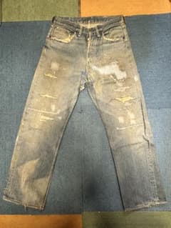 VINTAGEオリジナルリーバイス501XX LEVI'Sヴィンテージグランジ - メルカリ