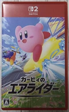 カービィのエアライダー Nintendo Switch2のサムネイル