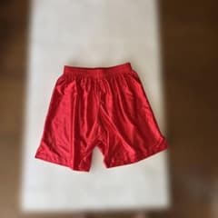 サッカー用ショートパンツ レッドのサムネイル