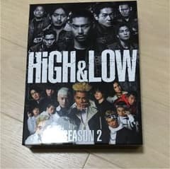 HiGH&LOW DVDのサムネイル