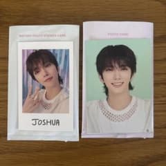 SEVENTEEN YAKUSOKU ジョシュア Joshua トレカ チェキのサムネイル