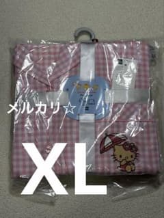 GU ジーユー　サンリオ　日焼けキティ パジャマ ピンク XLサイズ