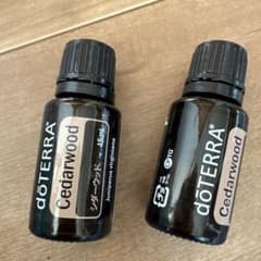未使用 dōTERRAシダーウッド 15ml 2本セットのサムネイル