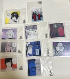 DEATH NOTE DMMくじ　アクリルキーホルダーセットのサムネイル