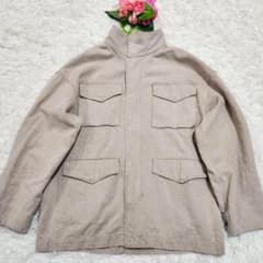 フレームワーク 綿麻キャンバスフィールドジャケット ジップアップ 23