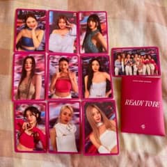 TWICE ready to be 早期特典 トレカ 10種セット① - メルカリ