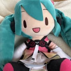 初音ミク ふわぷちぬいぐるみのサムネイル