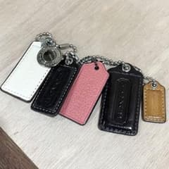COACH コーチ レザーチャーム まとめ 5点 - メルカリ
