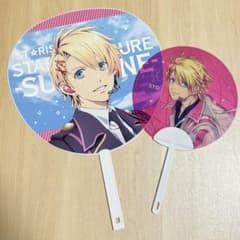うたプリ スタトレ クリアうちわ サンシャイン ムーンシャイン 来栖翔
