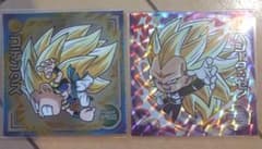 ドラゴンボール超戦士ウエハースシールのサムネイル