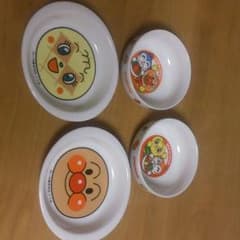 箱つき♪アンパンマン♪プレート＆ボウルのサムネイル