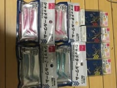 DAISO　VJジグヘッド、ワーム　フルセットのサムネイル