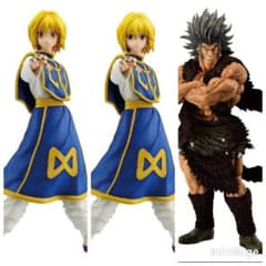 이치 반 복권 HUNTER × HUNTER 크라피카 (2 종) & 우보 긴