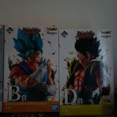 ドラゴンボール　1番くじのサムネイル