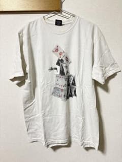 STÜSSY（ステューシー)/Tシャツ/ホワイト/サイズLのサムネイル