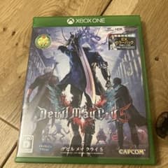 XBOX ONE デビルメイクライ5 devil may cry5のサムネイル