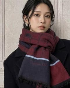 Christian Dior マフラー ロゴ Y2K アクセサリー