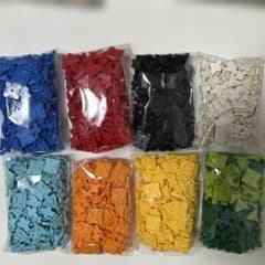LaQ 9色セット 約800gのサムネイル