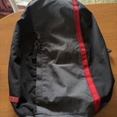 F*f様 PRADA SPORT ナイロンリュック バッグ4VZ018 黒/赤 F*f様 PRADA SPORT ナイロンリュック バッグ4VZ018 黒/赤 - メルカリ