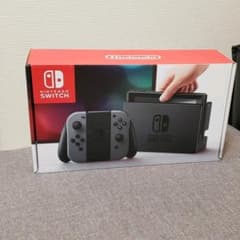 Nintendo Switch Joy-Con (L) / (R) グレーのサムネイル