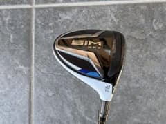 TaylorMade SIM MAX フェアウェイウッド 3Wテンセイオレンジ - メルカリ