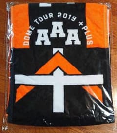 AAAドームツアー2019＋PLUS マフラータオル新品のサムネイル