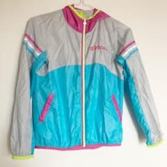 adidas アディダス 春物 ジャンパー ウィンドブレーカーのサムネイル