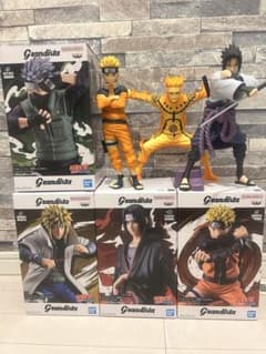 NARUTO 피규어 정리