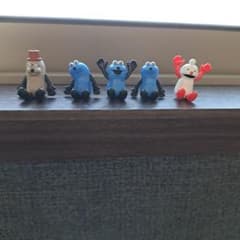 パペットスンスン 入浴剤 バスボール マスコット フィギュア フルセット