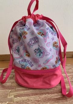 パウパトロール ナップサック 2層式 プールバッグのサムネイル