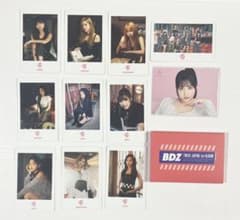 最終値下げ ‼️TWICE BDZ トレカセット +おまけ付きのサムネイル