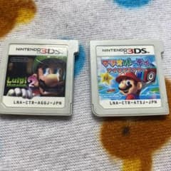 ルイージマンション2＋マリオパーティアイランドツアーのサムネイル