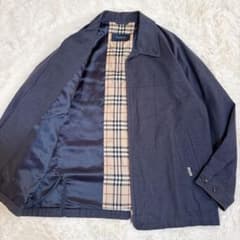 希少☆バーバリーロンドン スウィングトップ ジップアップブルゾン