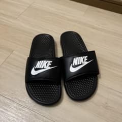 Nike ブラック ビーチサンダルのサムネイル