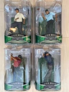 タイガーウッズ "TIGER WOODS" フィギュア x 4のサムネイル