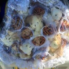 くまのぬいぐるみのブーケのサムネイル