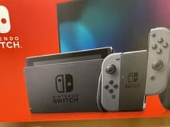 Nintendo Switch スイッチ　グレー　美品のサムネイル