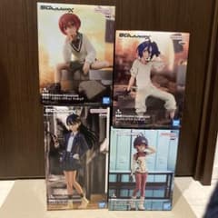 機動戦士Gundam GQuuuuuuX フィギュア4点まとめ売り