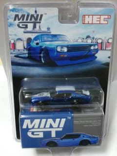 MINI GT 1/64 日産 スカイライン ケンメリ LBWK HEC限定 - メルカリ
