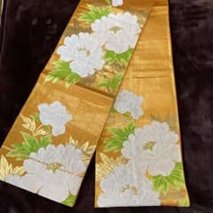袋帯・帯締め帯揚げセット　振袖用　正絹　やまとオリジナルのサムネイル